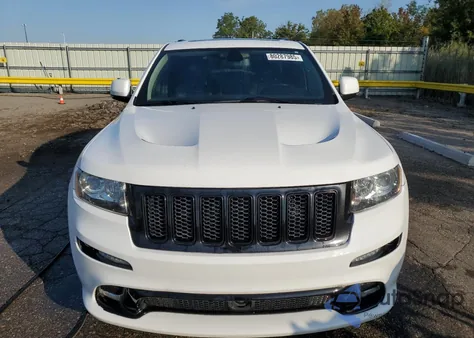 2013 Jeep Grand Cherokee Srt-8 из США, поврежденный, VIN 1C4RJFDJ4DC586121